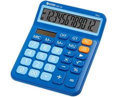 Eleven ELEVEN Calculator Mėlynas biuro skaičiuotuvas, šviesiai mėlyni skaičių mygtukai, CDC110BL
