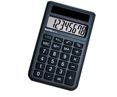 Eleven Eco-110 biuro skaičiuotuvas, juodas