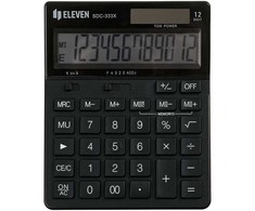 Eleven Eleven skaičiuotuvas SDC333XBKE skaičiuotuvas