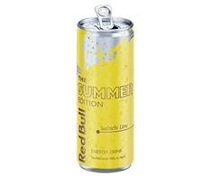 Energy drink, Summer edition, karton 24szt , cena za 1szt, Raudona Bull sudachi lime