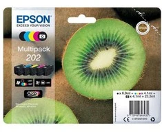 Rak Epson Ink C13T02E74010 (Juodas, Cyan, Magenta, Foto juoda, geltona)
