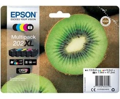 Epson oryginalny ink / tusz C13T02G74010, 202 XL, CMYK, 1x13.8, 1x7.9ml, 3x8.5ml