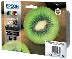 Epson oryginalny ink / tusz C13T02G74010, 202 XL, CMYK, 1x13.8, 1x7.9ml, 3x8.5ml