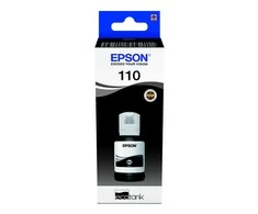 Epson Bottle XL | 110 EcoTank | Juodas