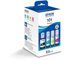 Epson 101 EcoTank (C13T03V64A) Rašalo papildymo buteliukų komplektas, CMYK