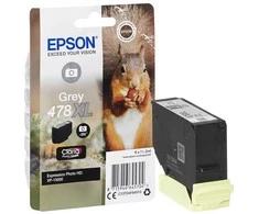 Epson Squirrel 478XL Originalus Foto pilka 1 vnt
