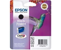 Epson Singlepack Juodas T0801 Claria Photographic Ink Juodas