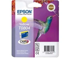 Epson T0804 (C13T08044011), geltona kasetė