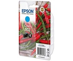 Rašalo Kasetė - Epson Rašalas 503 Mėlynas, Išeiga 550 puslapių, Juodas 470 puslapių