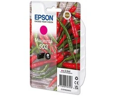 Rašalo Kasetė - Epson 503 Magenta 470 Puslapių