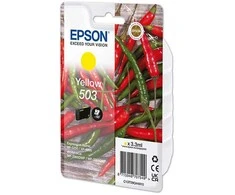 Rašalo Kasetė - Epson 503 C13T09Q44010 Geltona 470 Puslapių