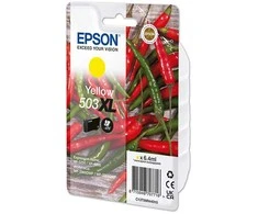 Rašalo Kasetė - Epson 503XL Geltona 470 Puslapių