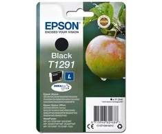Epson Ink Cartridge T1291 BK Inkjet, Juodas