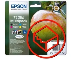 Rak Epson T1295 CMYK rašalas