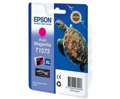 Epson T1573 | Rašalo kasetė | Magenta