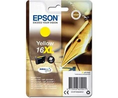 Epson 16XL rašalo kasetė, Geltona