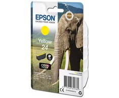 Epson Elephant C13T24244012 rašalo kasetė Originalus Geltona 1 vnt