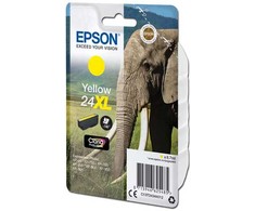 Epson No.24 XL (C13T24344012), geltona kasetė