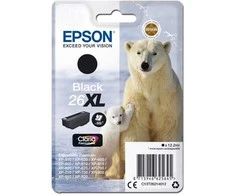 Epson T2621 (26XL) (C13T26214012), juoda kasetė