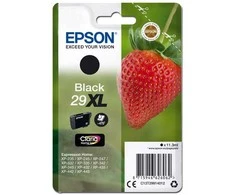 Epson No.29XL (C13T29914012), juoda kasetė