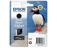 Epson T3241 | Ink Cartridge | Photo Juodas