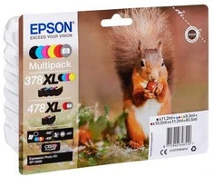 Rašalas Rašalas Epson Multipack 6 spalvų | 378XL+478XL | Claria Photo HD