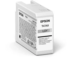 Epson UltraChrome Pro 10 rašalas | T47A9 | Rašalo kasetė | Šviesiai pilka