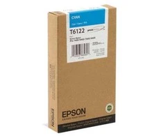 Epson T612200 | Rašalo kasetė | Žydra spalva