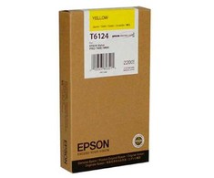 Epson T612400 | Ink cartrige | Geltona