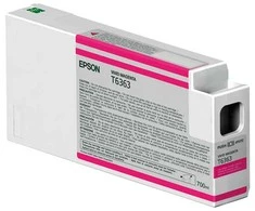 Originalus „Epson“ rašalo kasetė C13T636300, ryškiai rausva, 700 ml