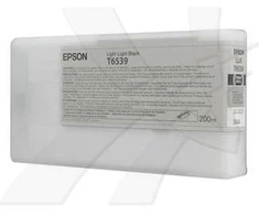 Epson T6539 | Rašalo kasetė | Šviesus šviesus Juodas