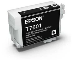 Epson T7601 | Ink Cartridge | Juodas