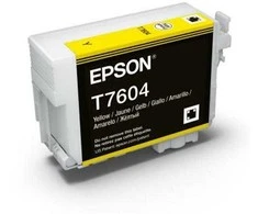 Epson T7604 | Rašalo kasetė | Geltona