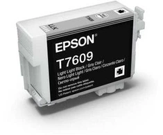 Epson T7609 | Rašalo kasetė | Šviesus Šviesus Juodas