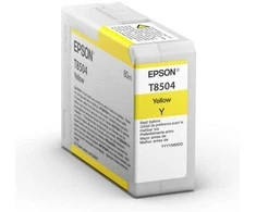 Epson T8504 | Rašalo kasetė | Geltona