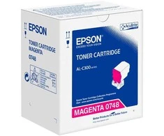 Originalus Epson toneris C13S050748, rausvai raudonas, 8800s