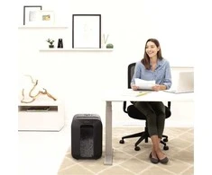 Fellowes Powershred popieriaus naikiklis LX45 juodas