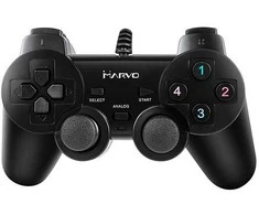 Marvo GT-006 žaidimų pultelis, 15 mygtukų, USB, juoda, vibruojanti