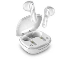 Ausinės Genius HS-M905BT mikrofonas, belaidis, balta, 2.0, dėklas su įkrovimo dėžute, sportinis tipas USB-C