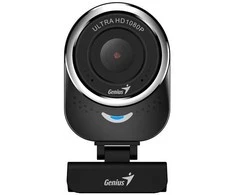 Genius QCam 6000 kamera web Full HD, juoda 1920x1080, USB 2.0, Windows 7 a vyšší, FULL HD, 30 FPS