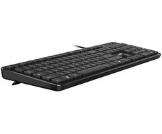 Genius Slimstar M200 Copilot klaviatūra su laidu (USB) CZ/SK, juoda