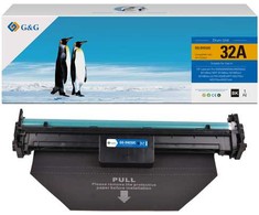 G&amp;G kompatybilny bęben su CF232A, HP 32A, juodas, 23000s