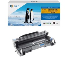 G&amp;G kompatybilny bęben su DR3100, juodas, 25000s