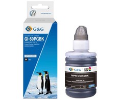 Tusz G&amp;G Uzupełniający Canon GI-50 PGBK/ 3386C001 BK (140 ml) (19382)