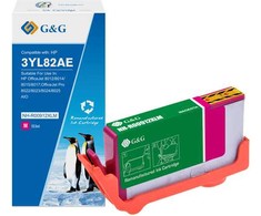 G&amp;G kompatybilny ink / tusz su 3YL82AE, NH-R00912XLM, magenta, 825s