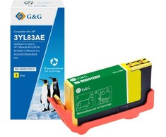 G&amp;G kompatybilny ink / tusz su 3YL83AE, NH-R00912XLY, yellow, 825s
