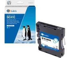 Su G&amp;G suderinamas rašalas / rašalas su 405766, NP-RI-0041C, žalsvai mėlyna, 600s