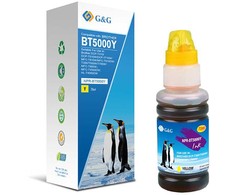 Su G&amp;G suderinamas rašalas / su BT-5000Y, NPR-BT5000Y, geltonas, 5000s