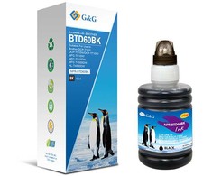 G&amp;G kompatybilny ink / tusz su BTD60BK, NPR-BTD60BK, juodas, 6500s
