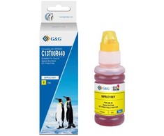 Tusz G&amp;G kompatybilny ink / tusz su C13T00R440, NPR-E106Y, yellow